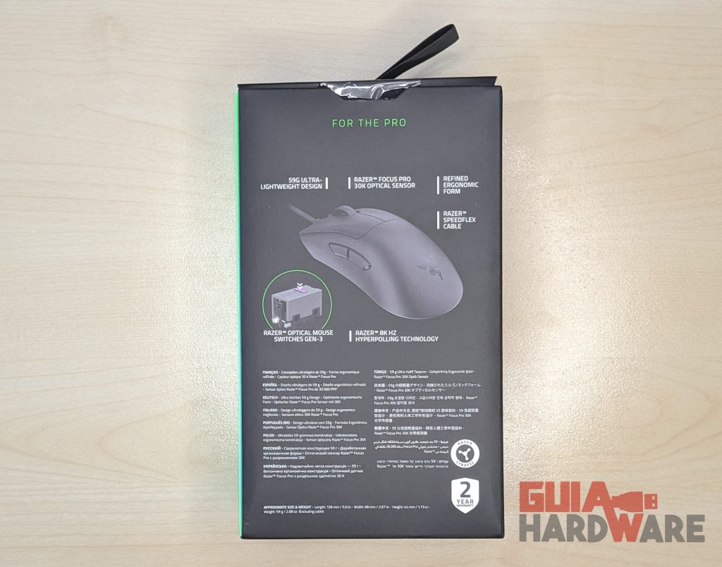 Razer DeathAdder V3