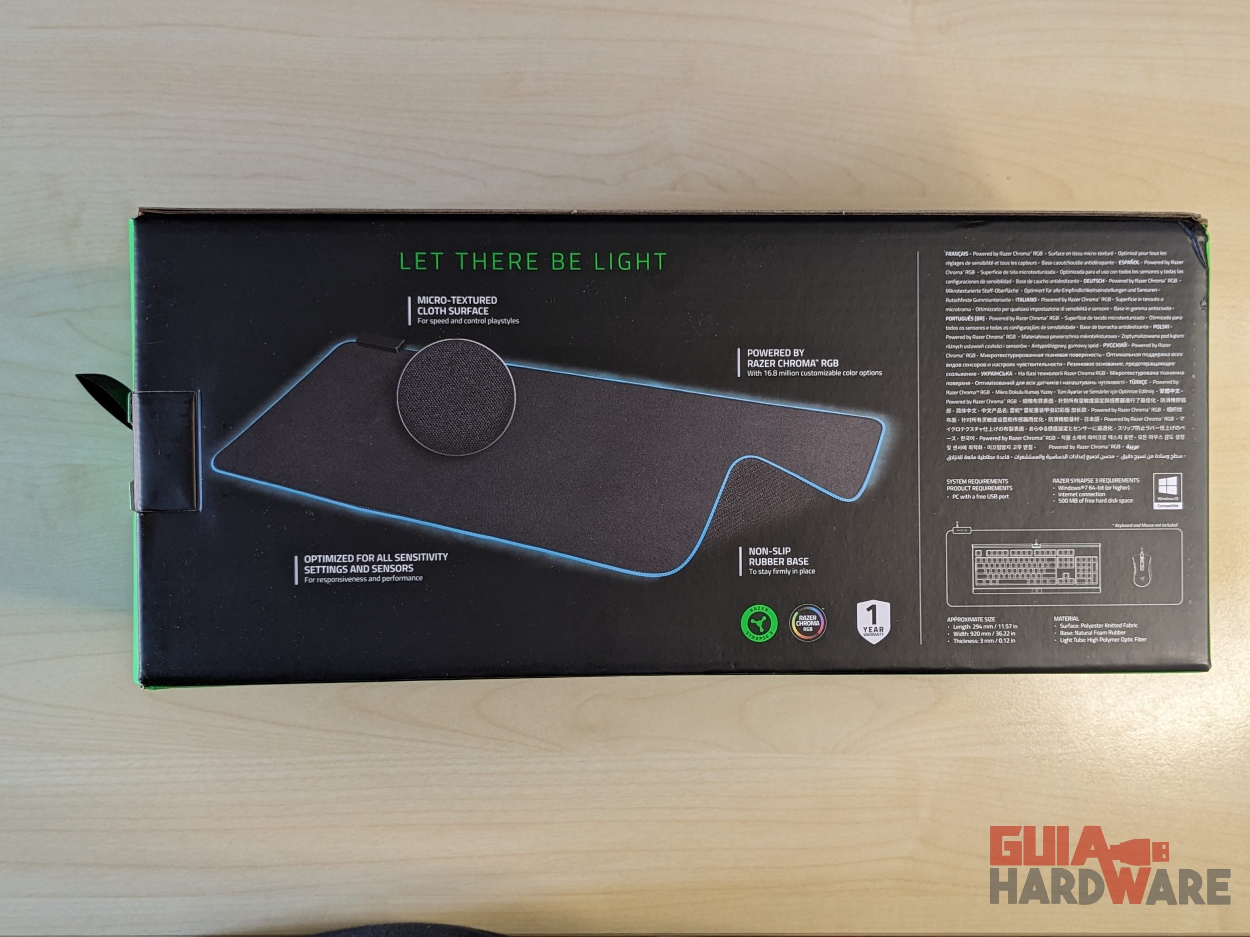 Razer Goliathus Extended Chroma