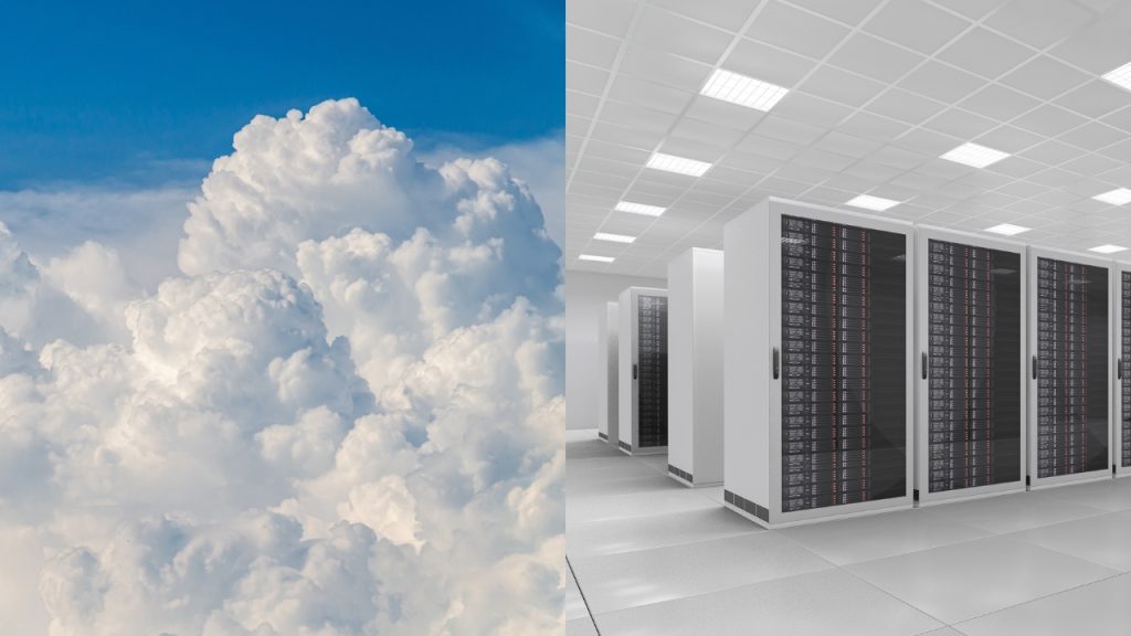 CENTRO DE DATOS, NUBE