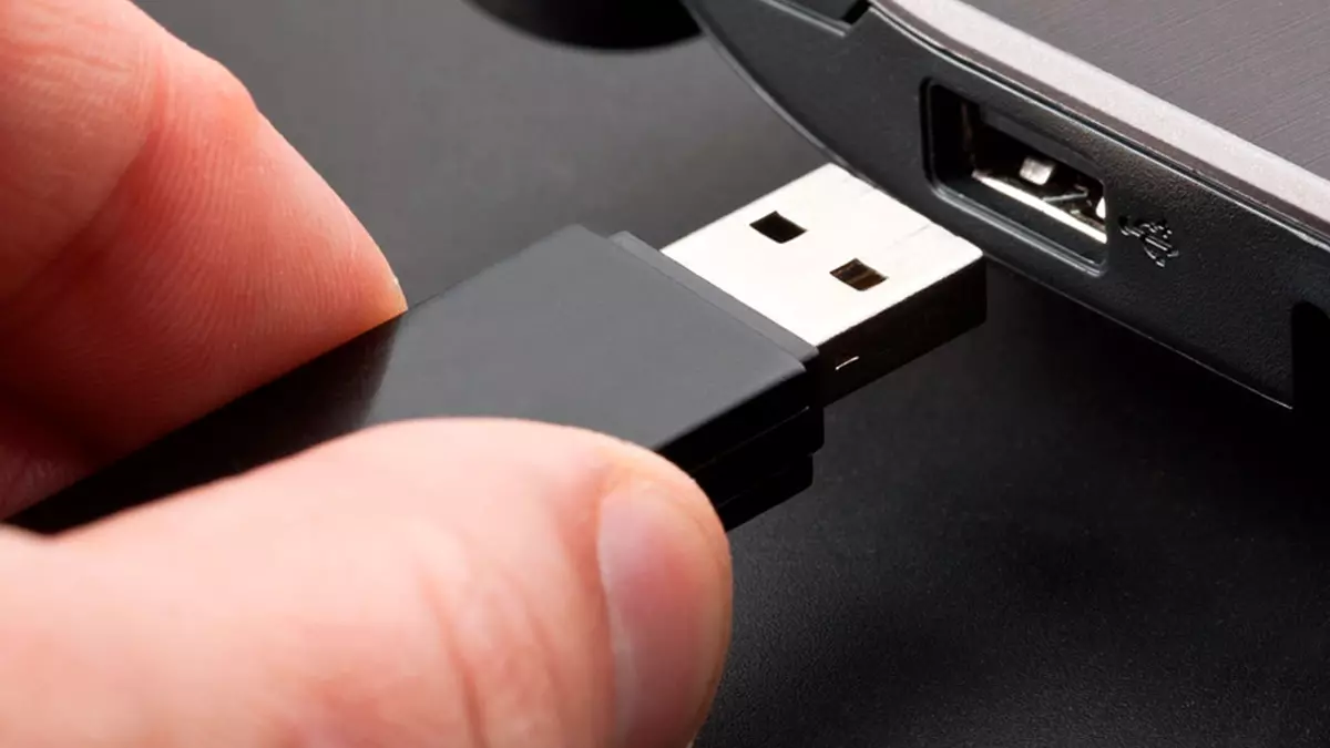Conectar USB a un PC