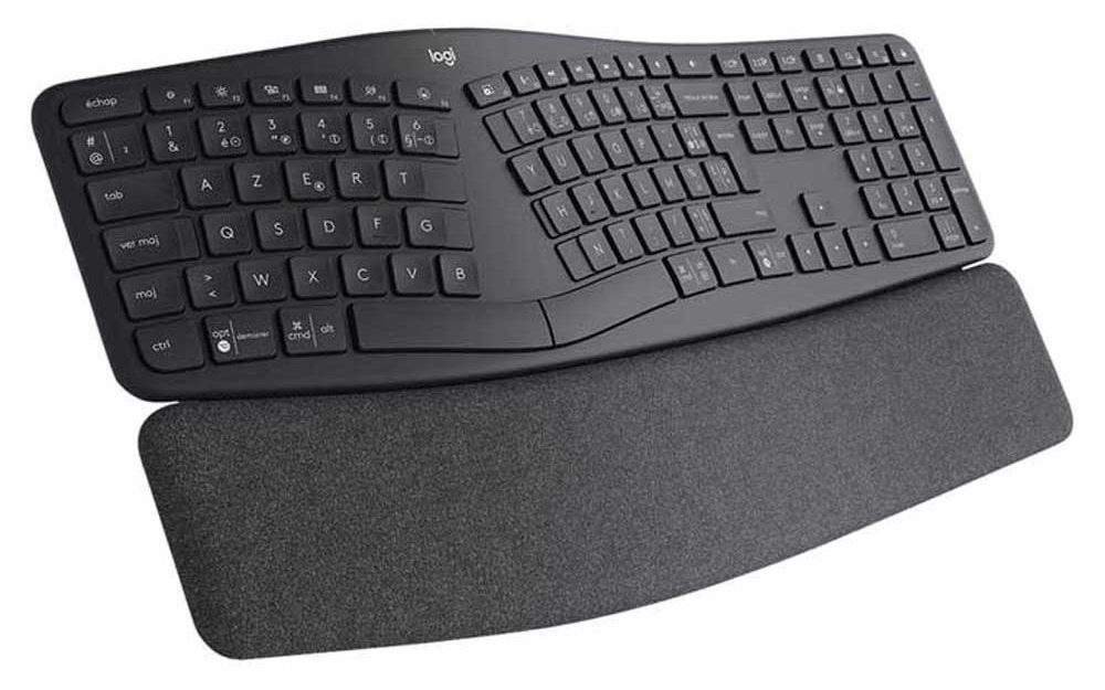 teclado ergonómico