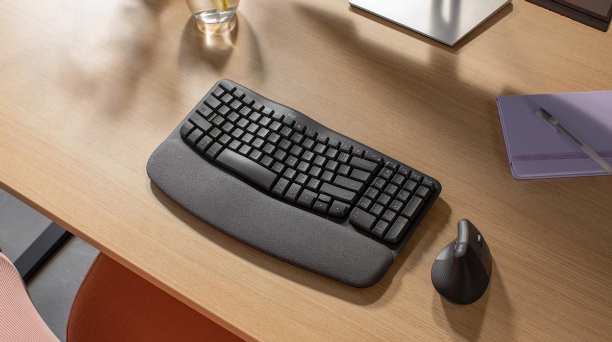 Teclado ergonómico