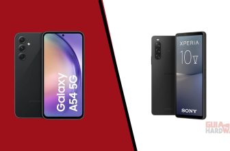 ¿Buscas la mejor cámara de la gama media? Comparamos el Samsung Galaxy A54 5G contra el Sony Xperia 10V