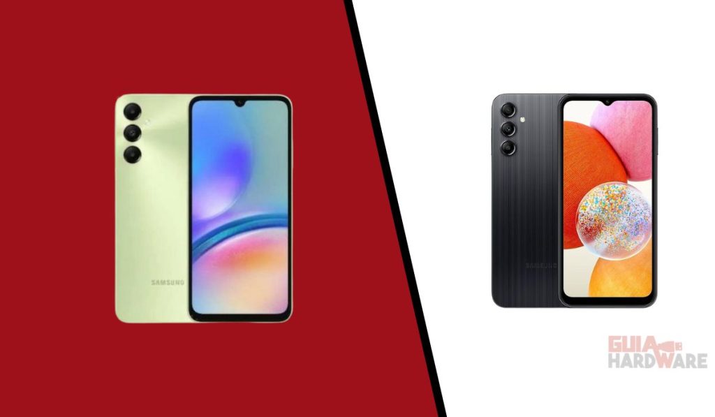 Samsung Galaxy A05s vs Samsung Galaxy A14