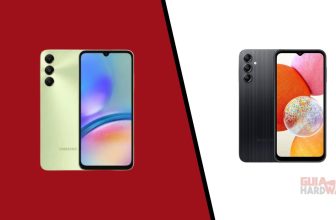 Samsung Galaxy A05s vs Samsung Galaxy A14