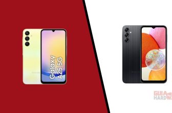 Samsung Galaxy A25 5G vs Samsung Galaxy A05s: Renovación de la familia A de la firma coreana