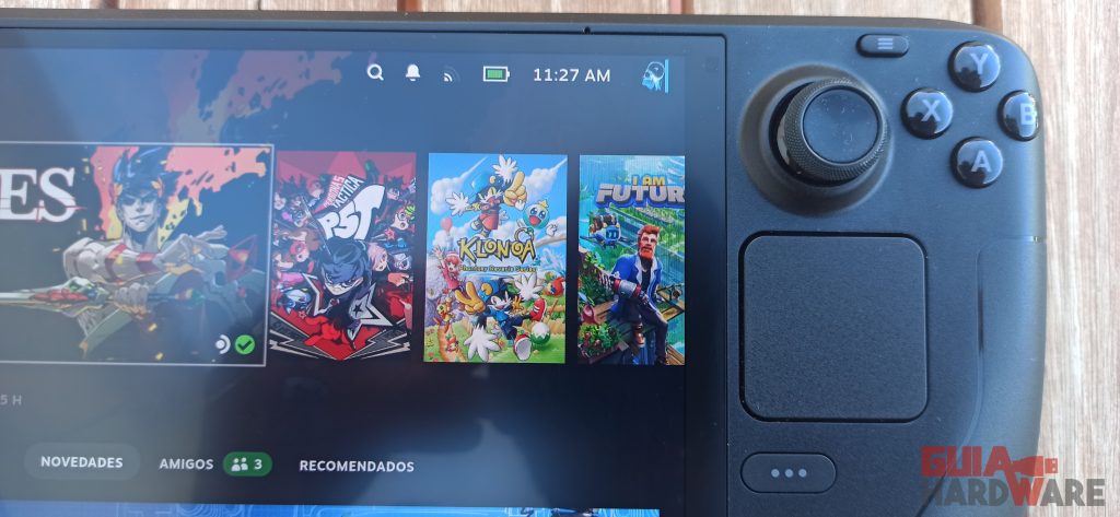 Review de Steam Deck OLED