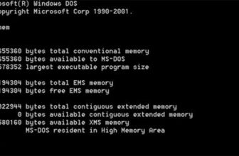 MS-DOS: Historia y características de un sistema operativo icónico