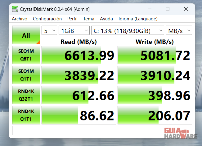 MSI Summit E16 Flip A13V BENCHMARKS