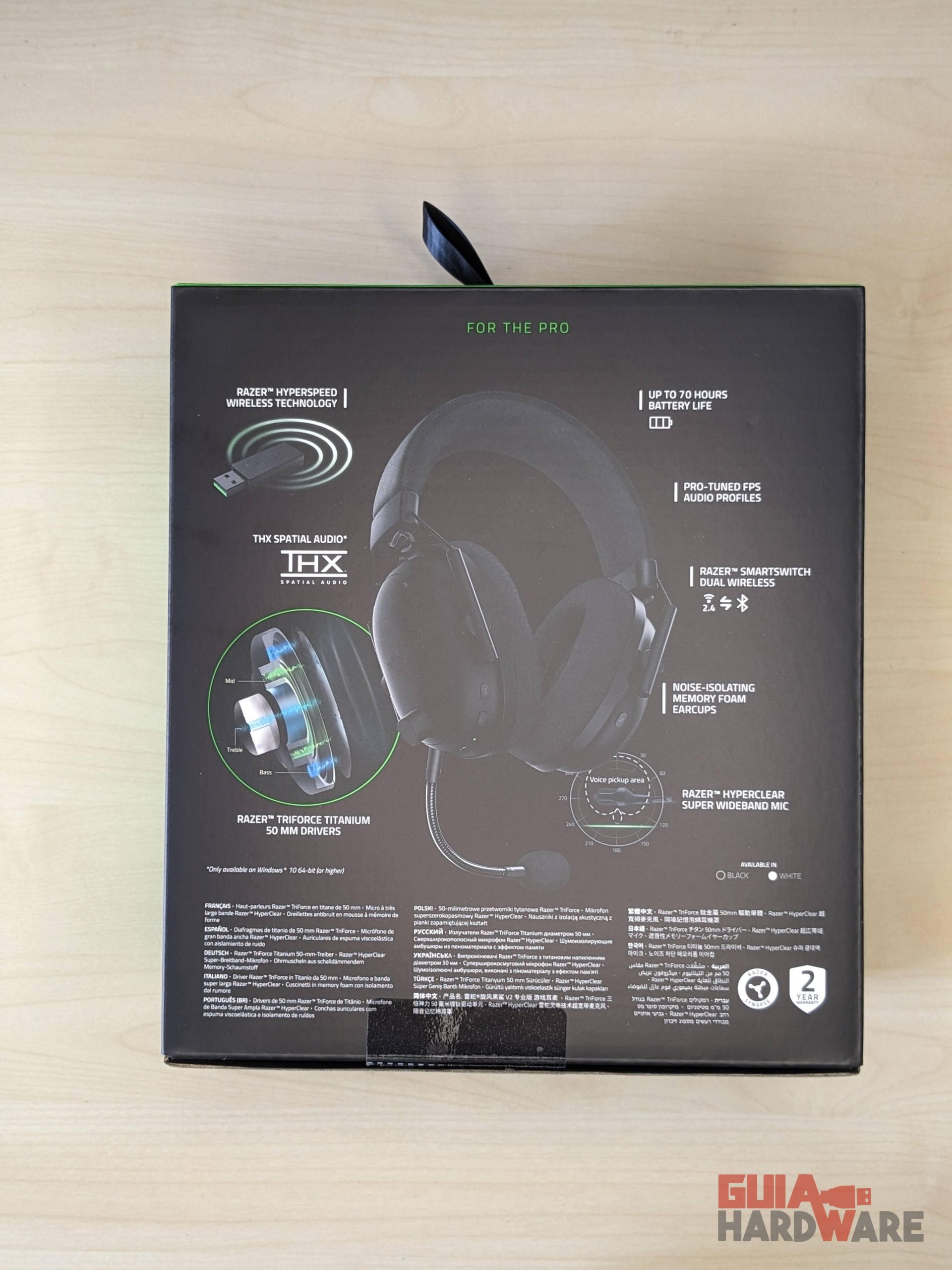 Razer BlackShark V2 Pro