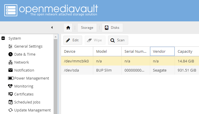 openmediavault