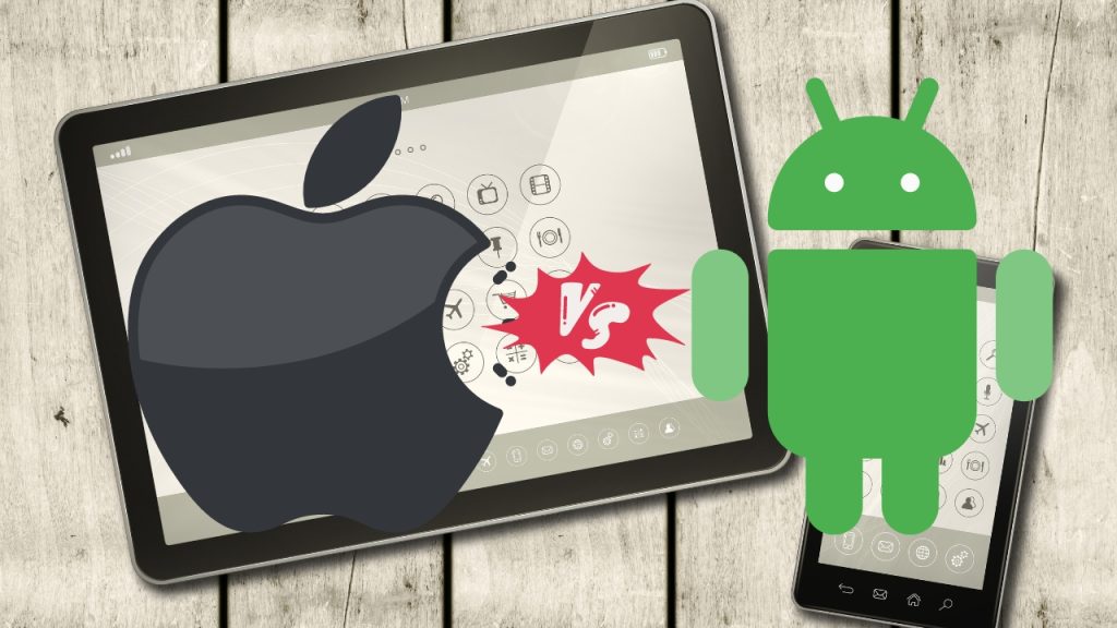 iOS/iPadOS vs Android