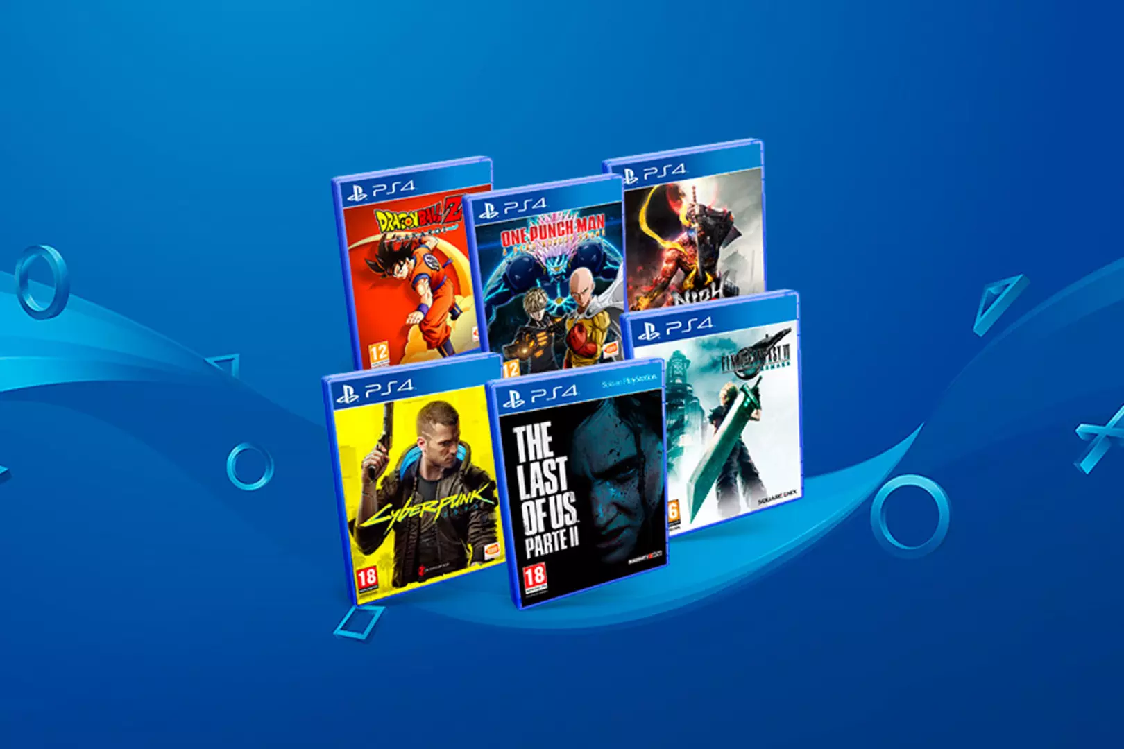 Juegos de PS4