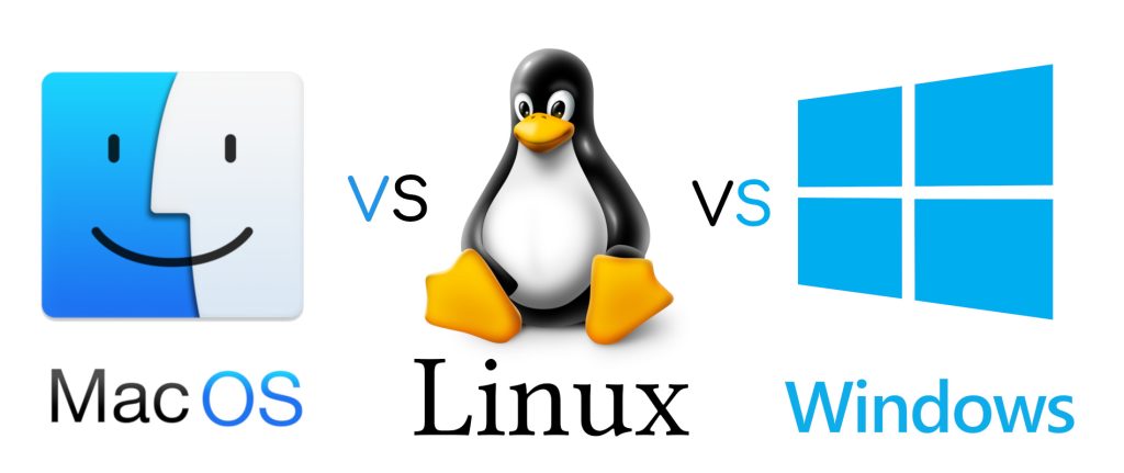 Linux vs Windows vs macOS