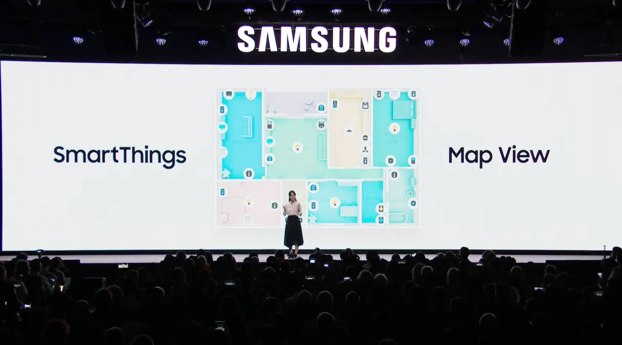 Nuevas funciones de IA en la App SmartThings de Samsung