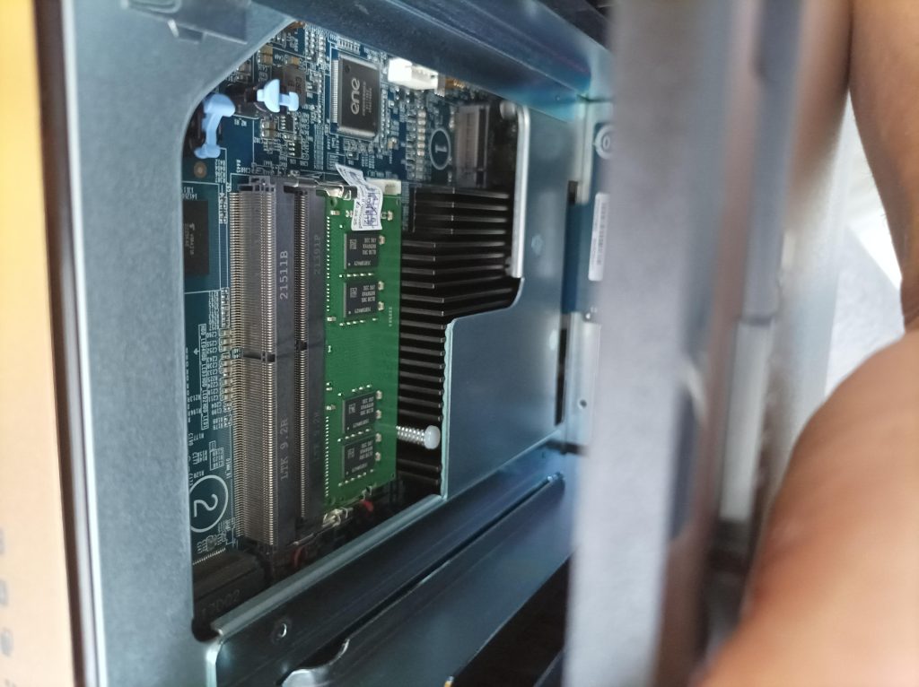 ampliar memoria RAM NAS