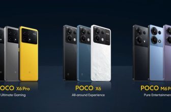 Presentación oficial de la nueva seria POCO X6 y llega a España del POCO M6 Pro