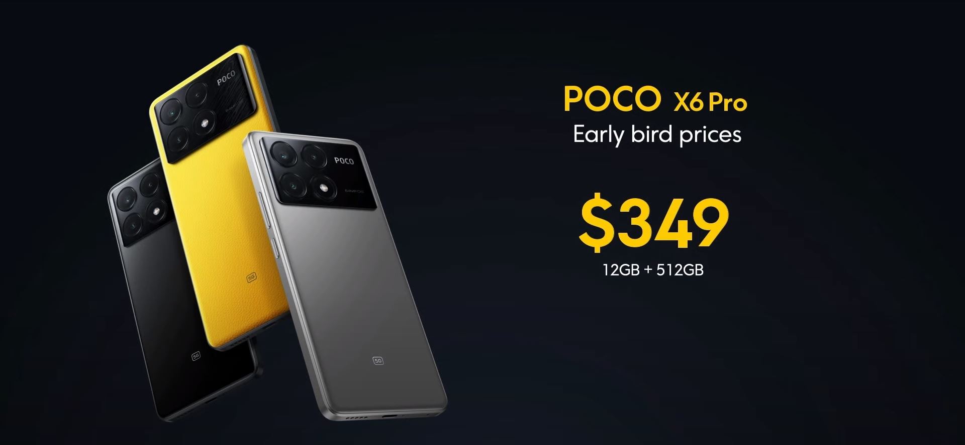 POCO X6 Pro