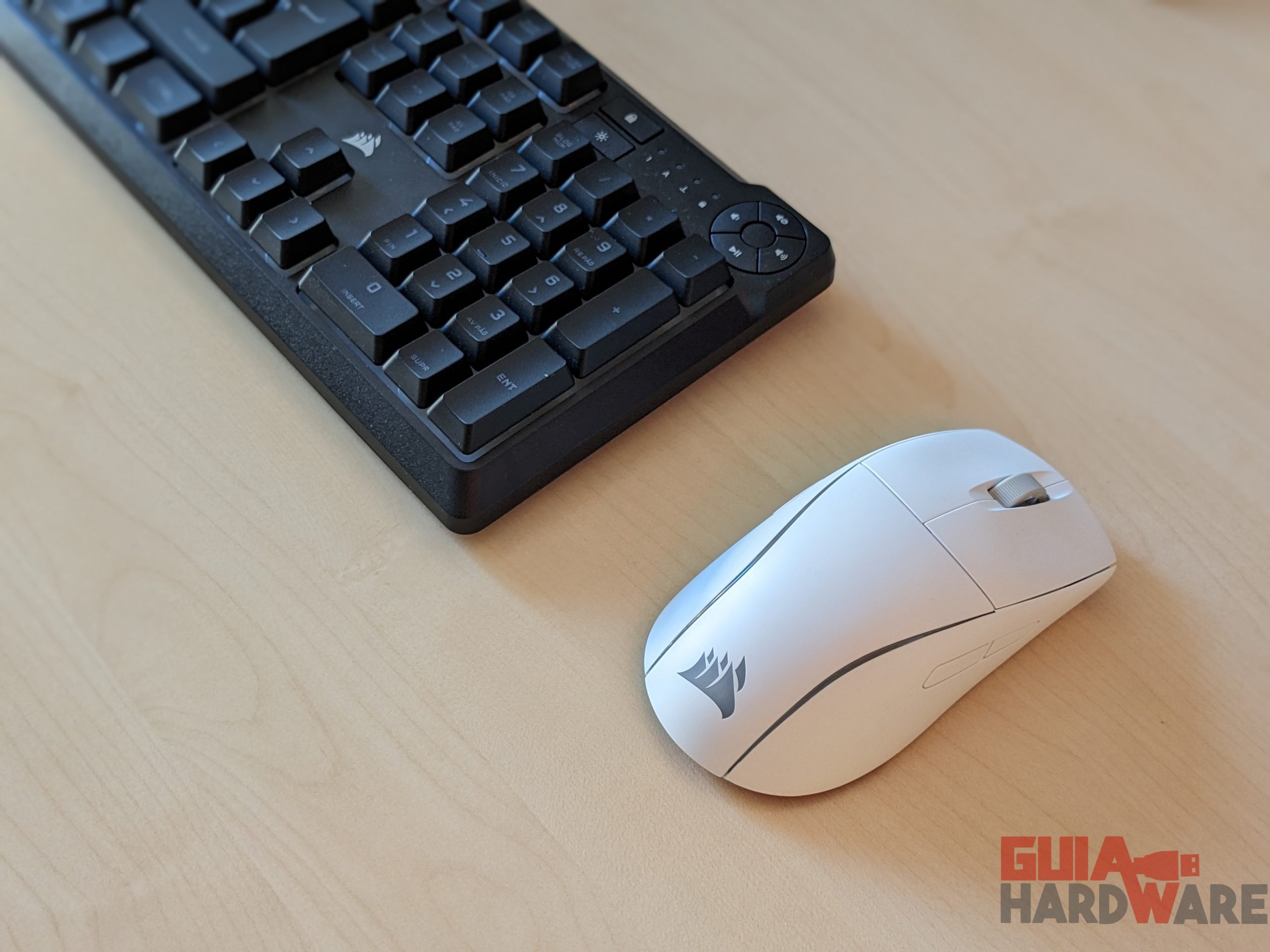 Corsair M75 Wireless