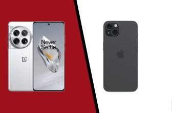 OnePlus 12 vs iPhone 15 comparativa