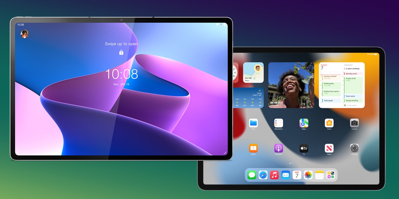 iPad o tablet con Android