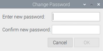 Change Password Raspberry Pi
