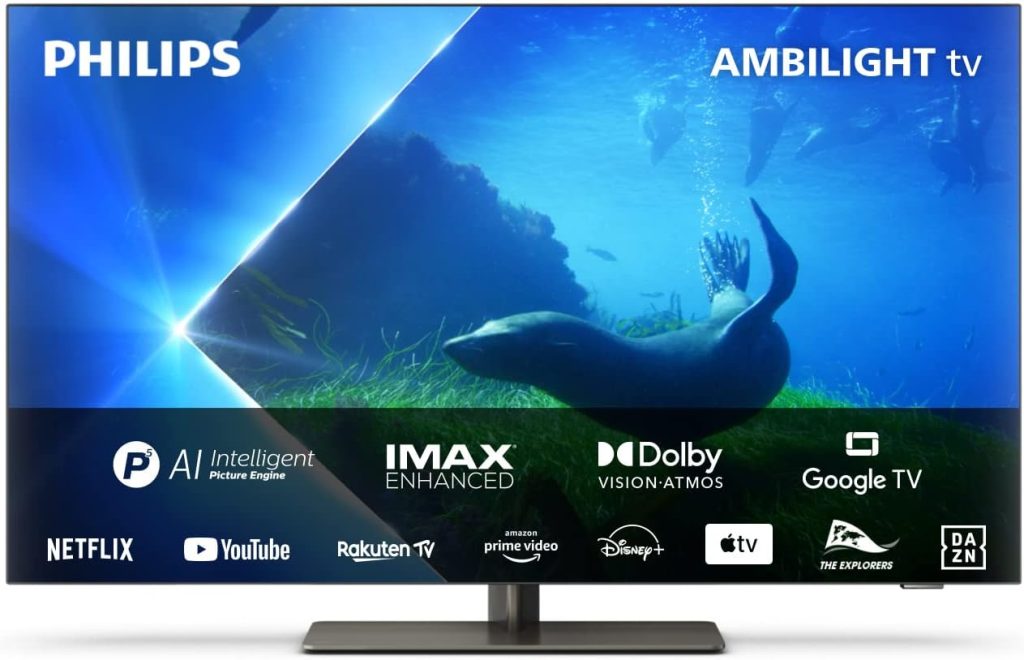 Philips OLED TV Ambilight 4K 55OLED808/12