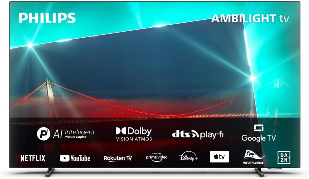 Philips Ambilight OLED718