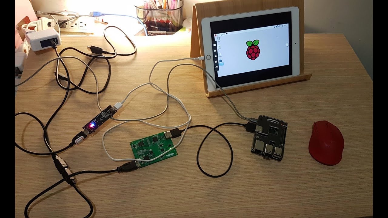 Cómo usar nuestro propio iPad como monitor para la Raspberry Pi