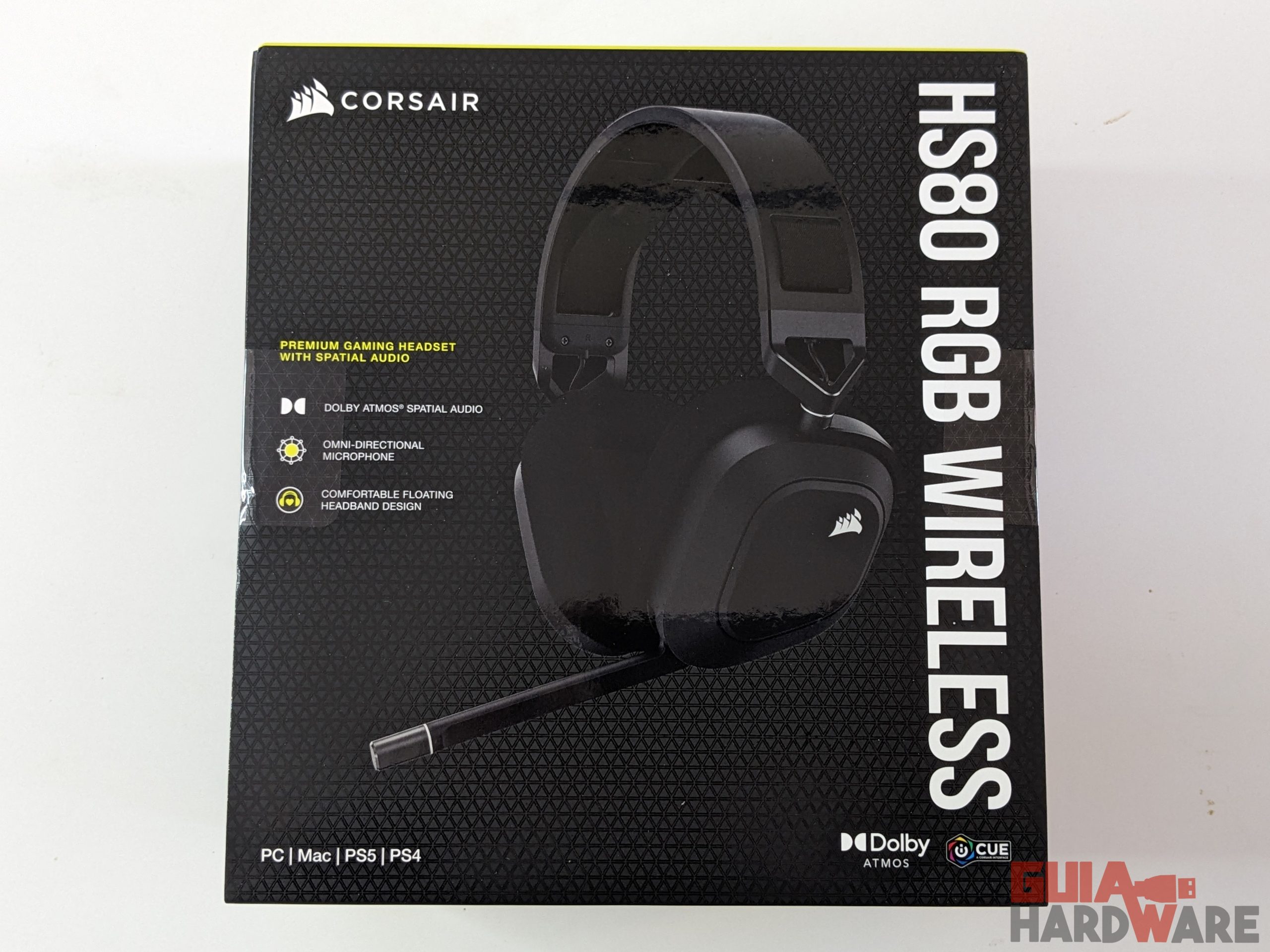 Corsair HS80 RGB Wireless