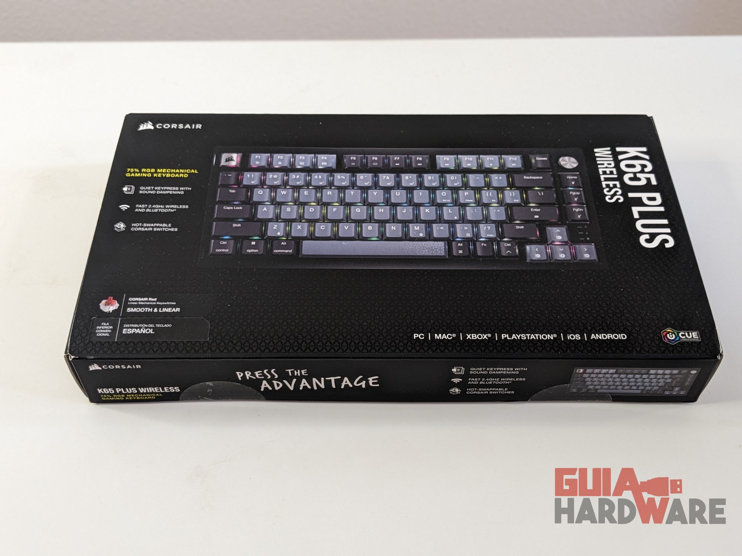 Corsair K65 Plus Wireless