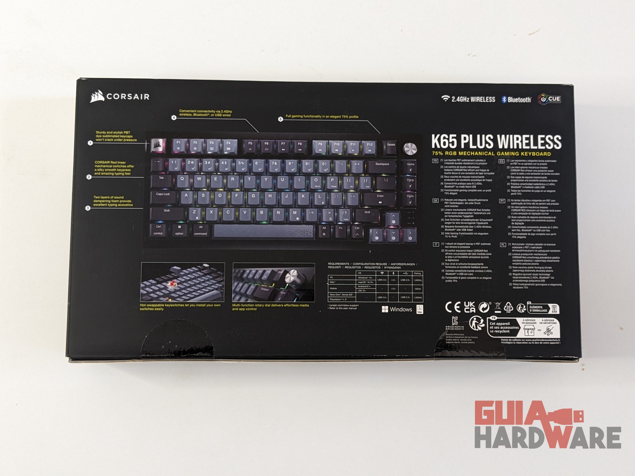 Corsair K65 Plus Wireless