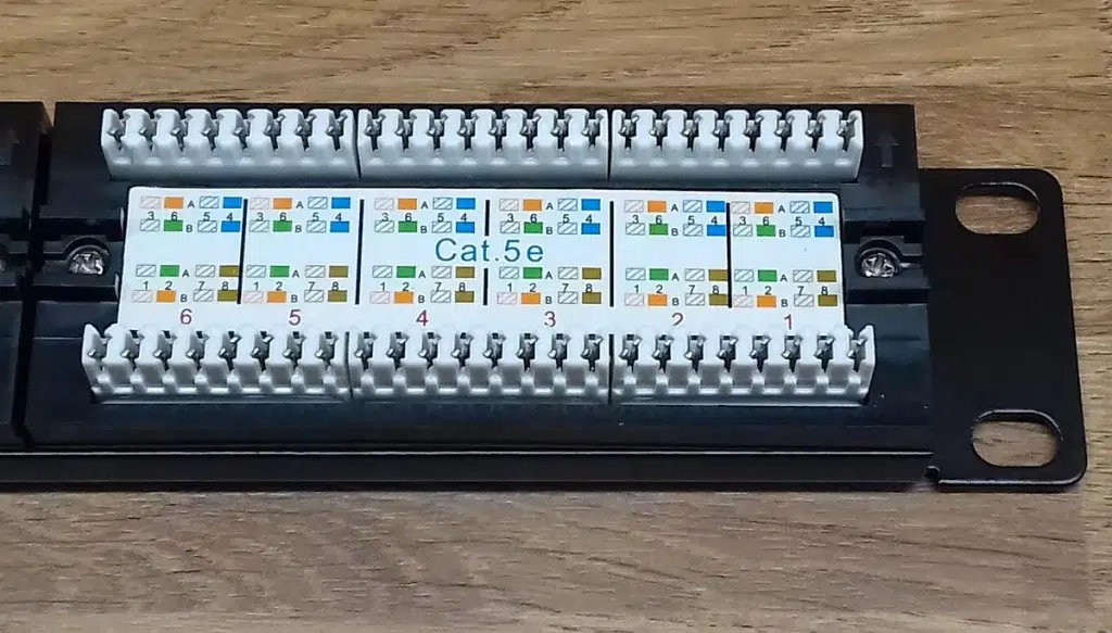 Patch panel: Qué es y por qué es tan importante