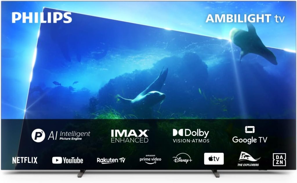 Philips Ambilight OLED818