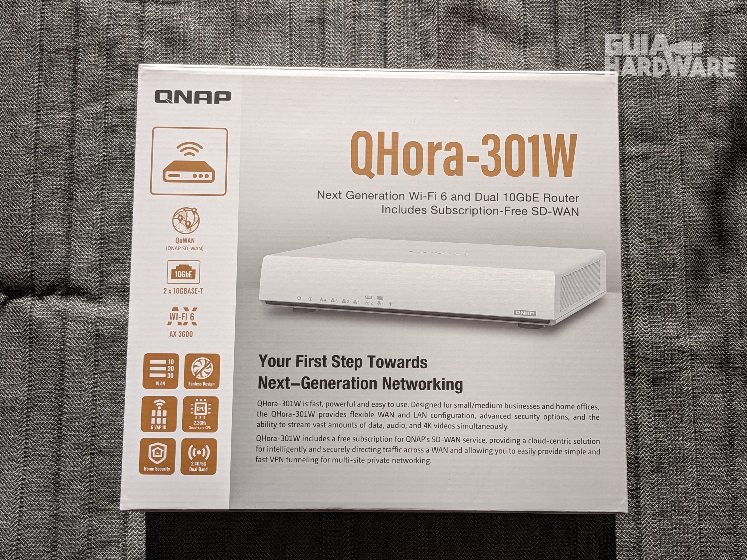 QNAP Qhora-301W