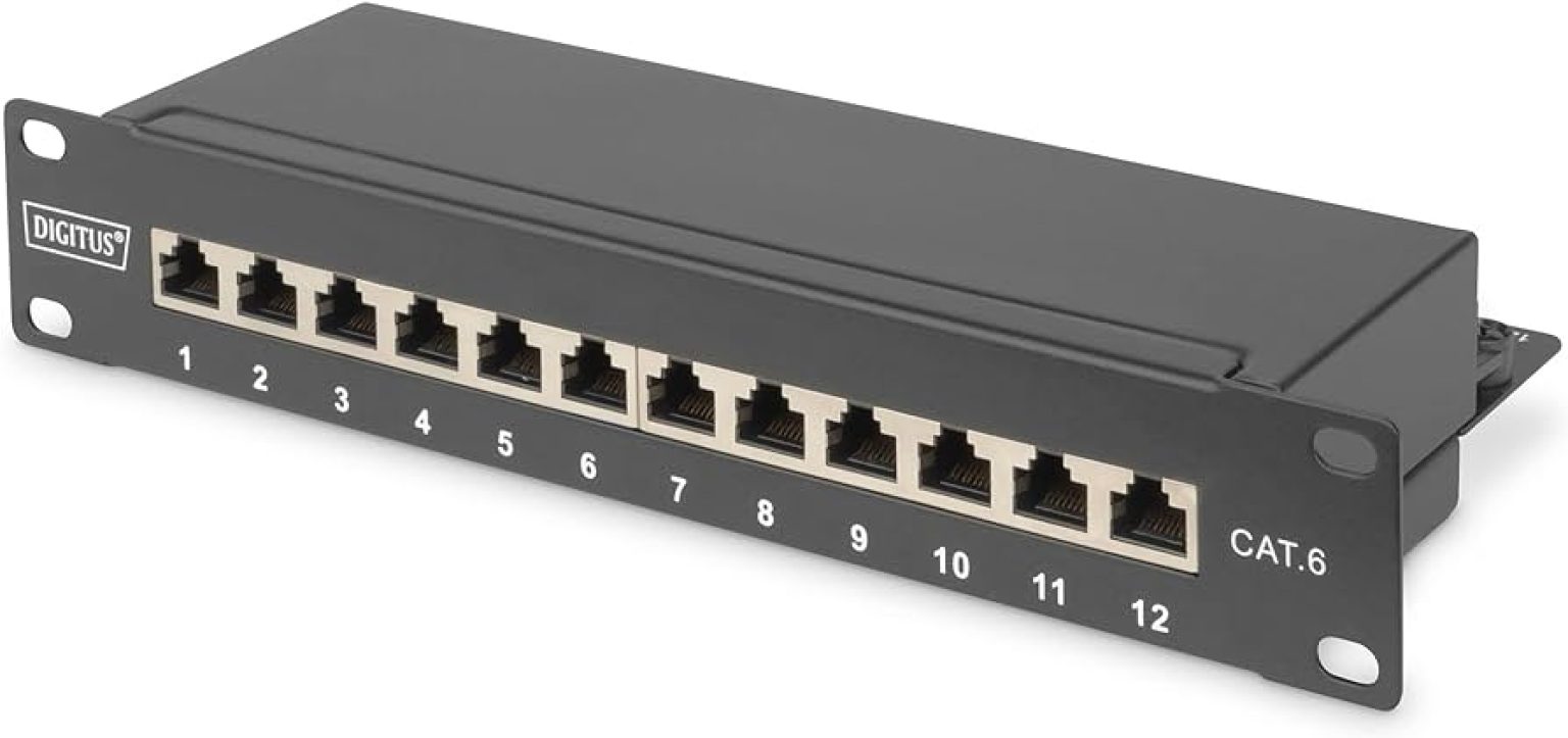 Patch Panel: Qué es y para qué sirve - Guía Hardware