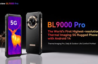 Blackview presentará el BL9000 Pro: El primer teléfono rugerizado 5G del mundo con imagen térmica FLIR