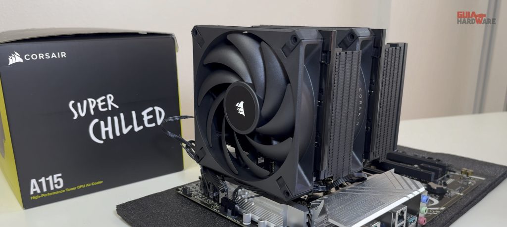 Corsair A115 review