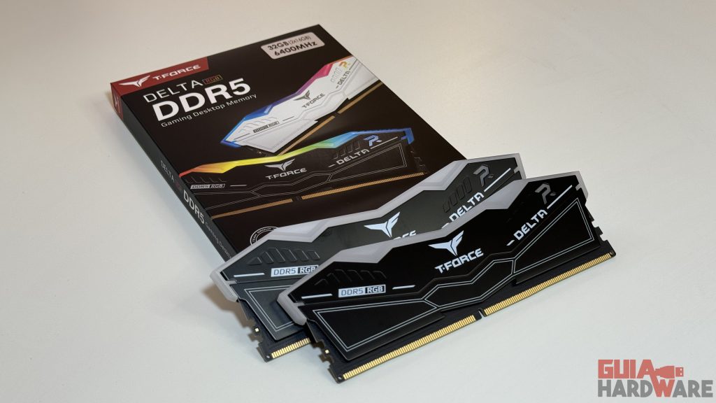 TeamGroup T-Force Delta RGB (DDR5 6400 MHz)