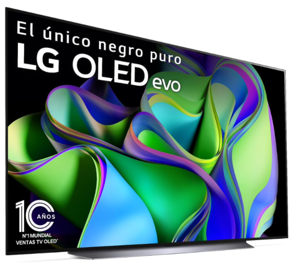 LG OLED83C34LA 83