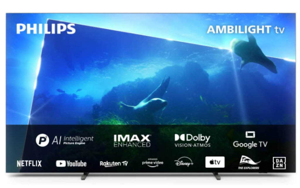 Philips Ambilight OLED818 194