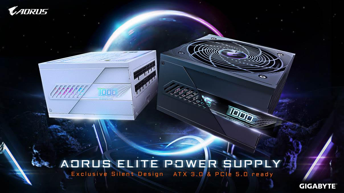 Gigabyte Arous Elite: Nuevas fuentes de alimentación para mejorar el rendimiento gaming