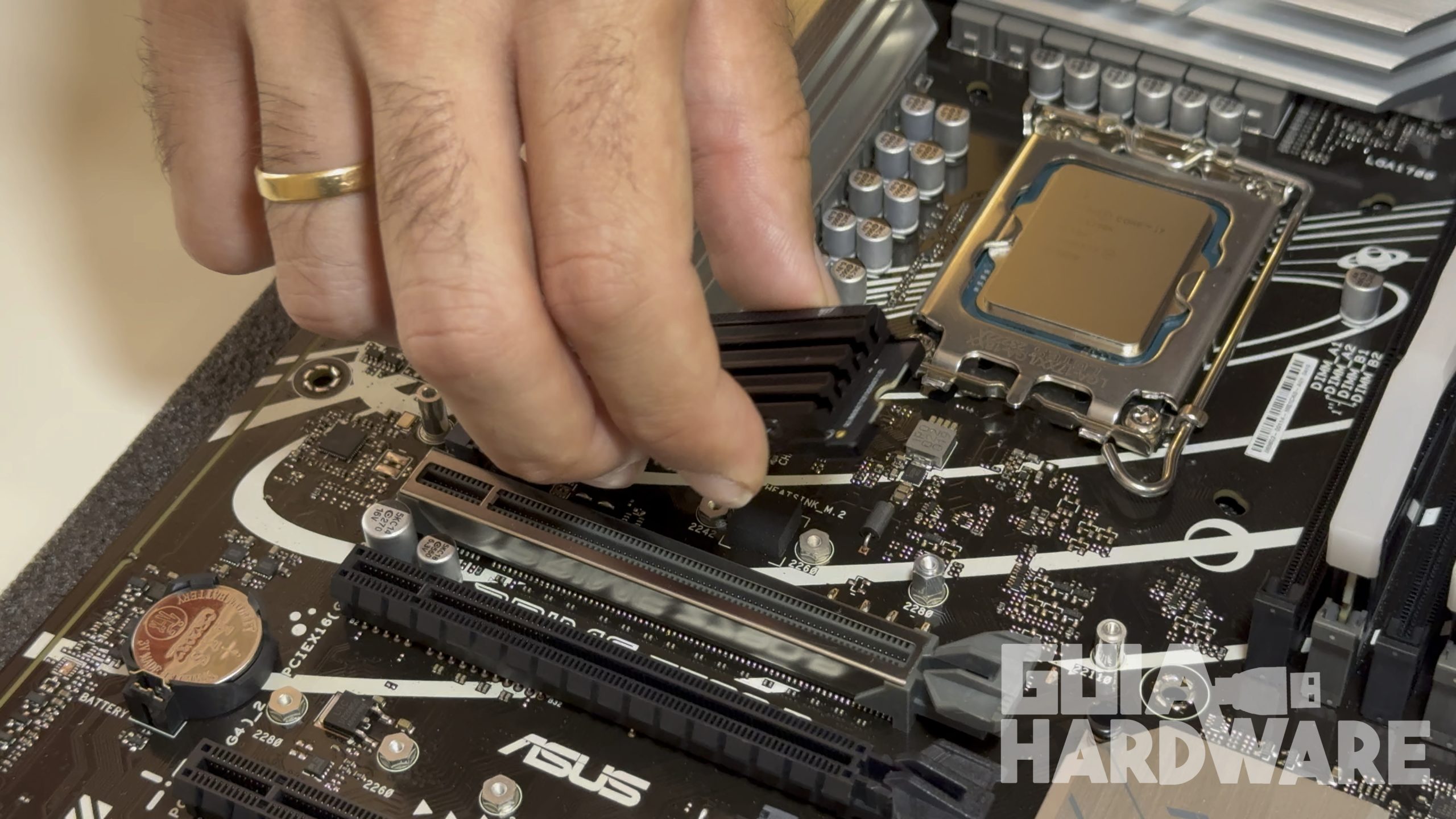 ssd en ASUS Prime Z790-P