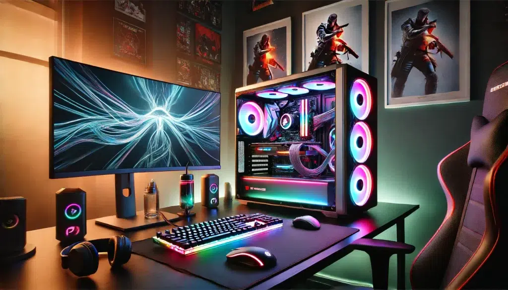 Montaje PC gaming 3000 euros
