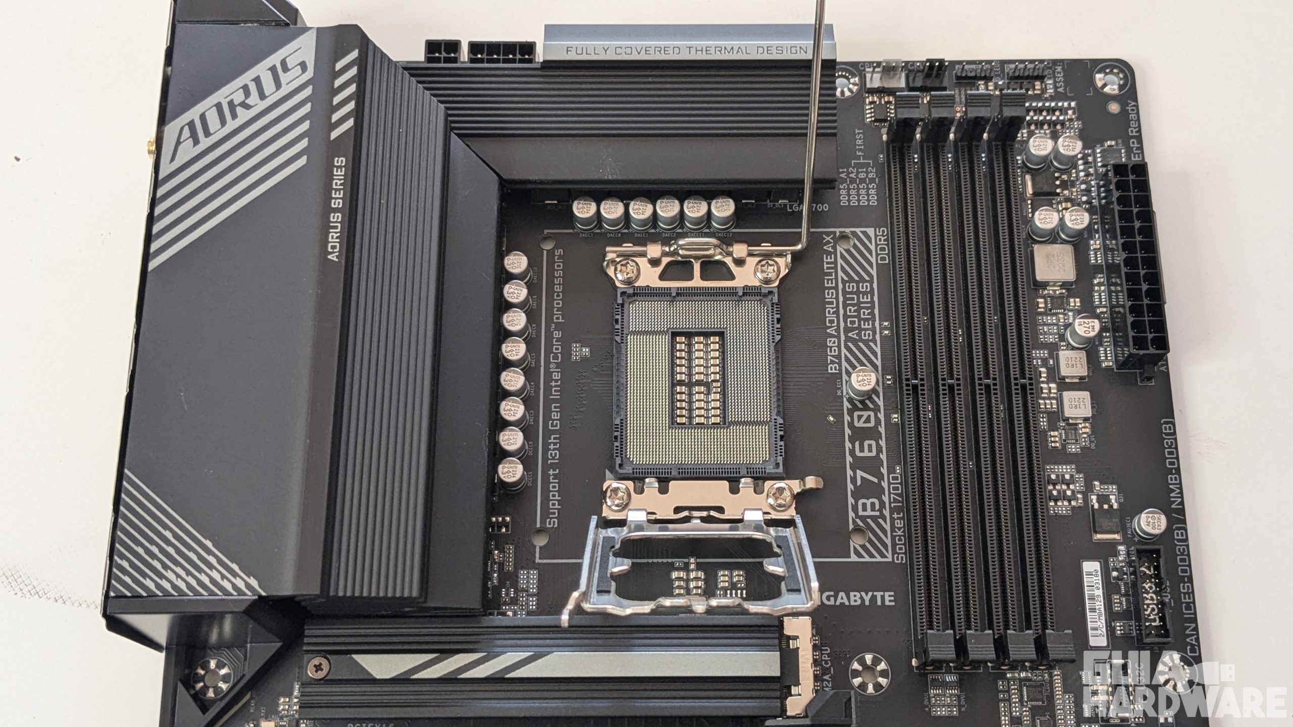 Placa base Gigabyte B760 Aorus Elite AX (Review): Calidad precio sin renunciar a muy buenas prestaciones