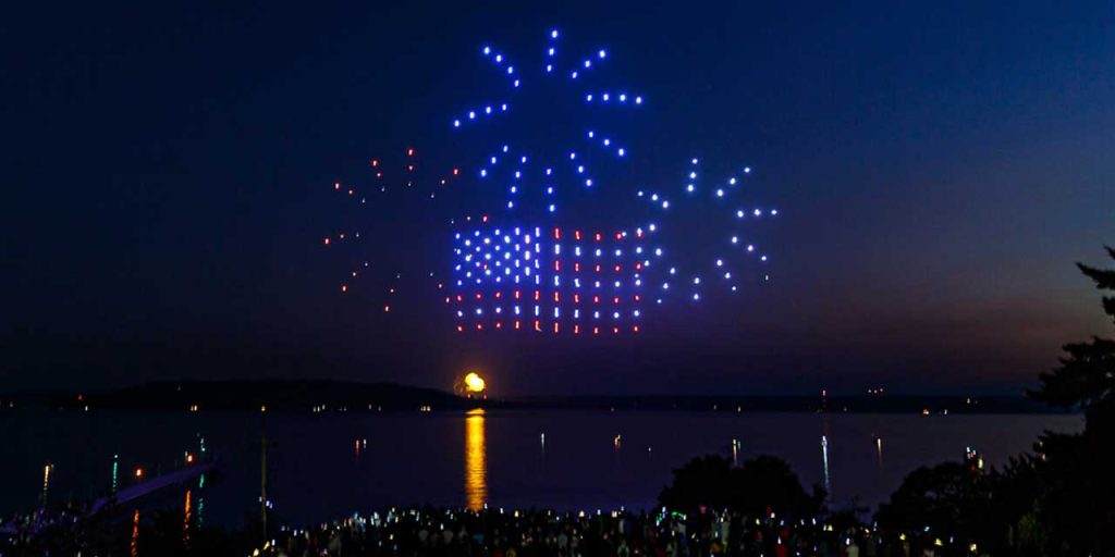 Show de drones