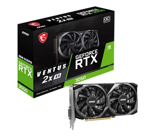 MSI GeForce RTX 3050 Ventus 2X XS 8G OC