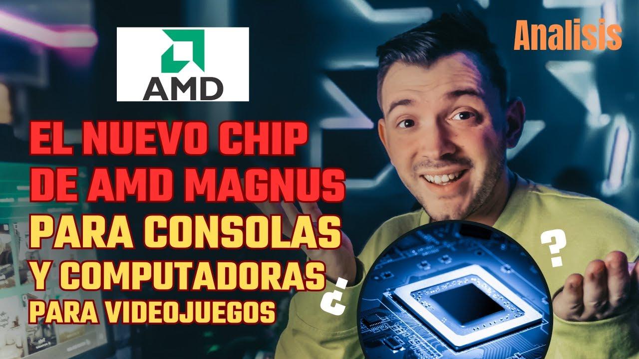 AMD Magnus, Robin, Orion y Canis, las APUs para consolas
