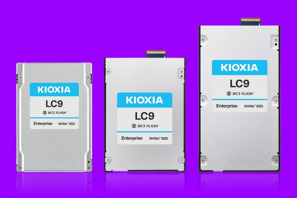 Kioxia 245.76 tb ssd