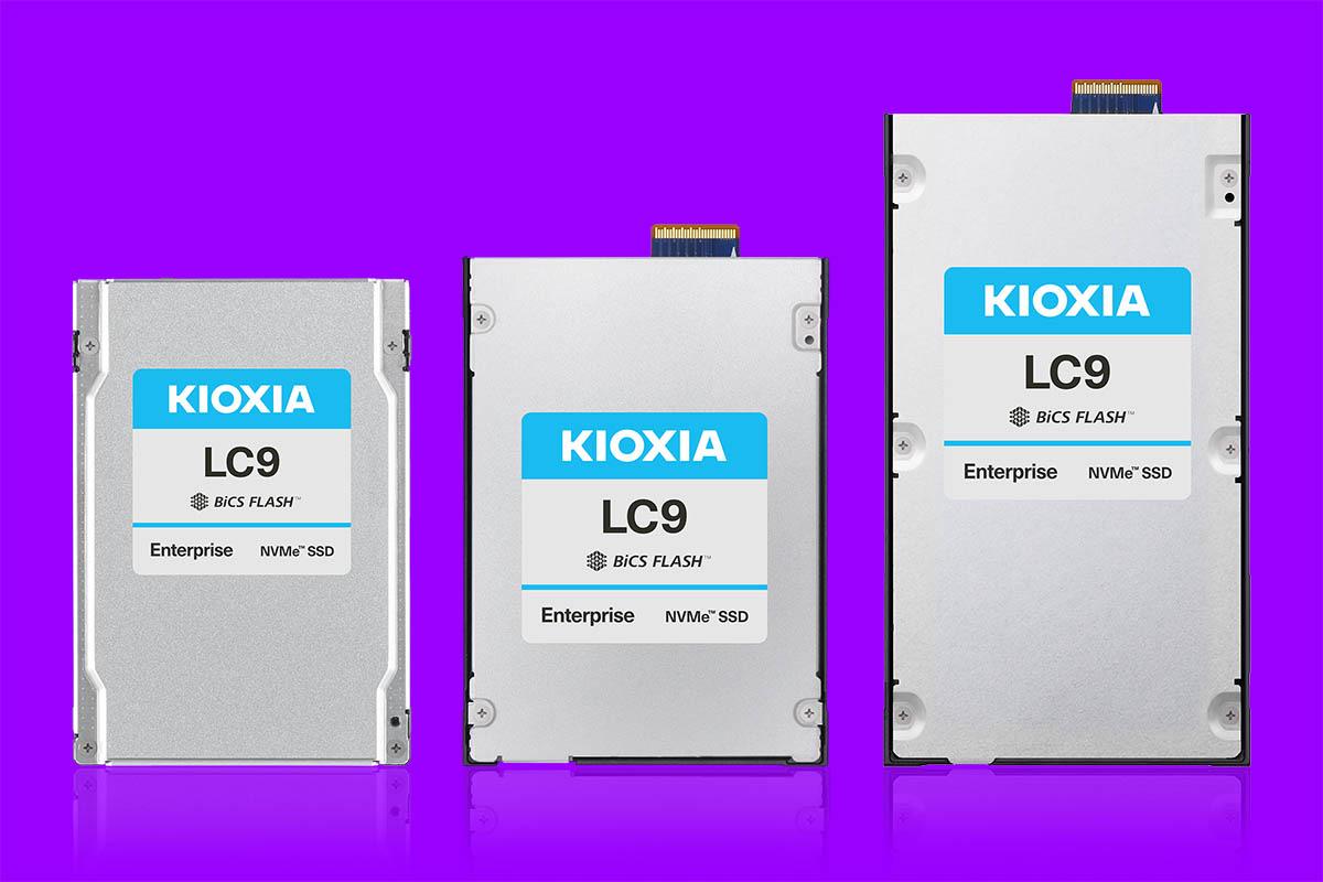 SSD KIOXIA LC9 245.76 TB